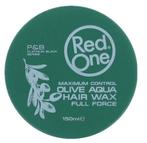 Red One Full Force Olive Aqua Hair Wax 150ml, Verzenden