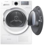 Samsung Dv80h8100hw Warmtepompdroger – 8 Kg, Ophalen of Verzenden, Nieuw