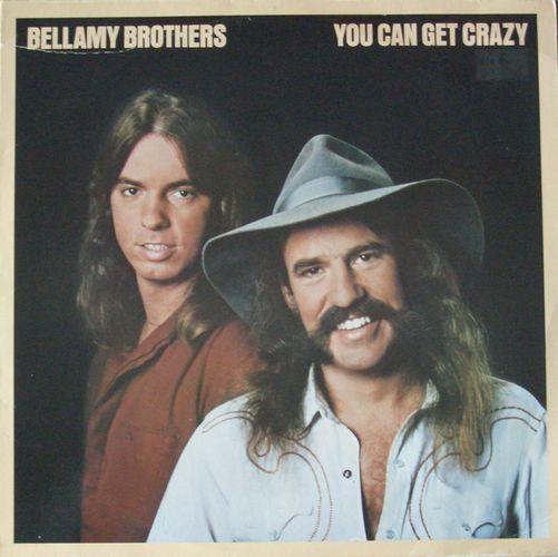Bellamy Brothers - You Can Get Crazy, CD & DVD, Vinyles | Pop, Envoi