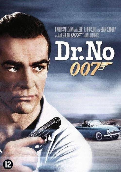 Dr. No (James Bond 1) op DVD, Cd's en Dvd's, Dvd's | Avontuur, Nieuw in verpakking, Verzenden