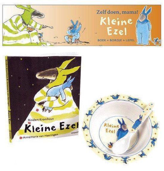 Kleine Ezel (Pakket+Bordje) 9789025857974 Rindert Kromhout, Boeken, Schoolboeken, Gelezen, Verzenden
