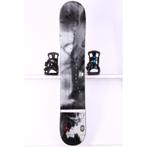 151 snowboard GENERICS TRUE, Black/grey, CAMBER, Verzenden, Gebruikt, Board