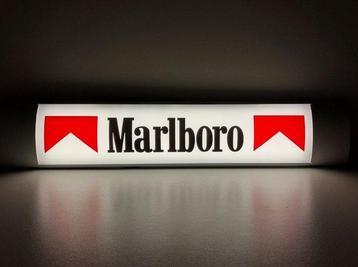 Marlboro - Lichtbord - Plastic, Staal
