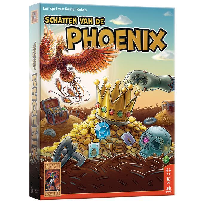 Schatten van de Phoenix Kaartspel, Hobby en Vrije tijd, Gezelschapsspellen | Kaartspellen, Nieuw, Ophalen of Verzenden