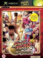 Street Fighter Anniversary Collection (Xbox Original Games), Games en Spelcomputers, Ophalen of Verzenden, Zo goed als nieuw