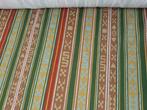 Belle coupe en 100% coton, Multicolore, Motif Folklore -
