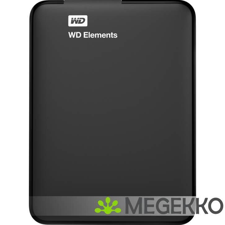 Western Digital Elements Portable 1TB Zwart, Informatique & Logiciels, Disques durs, Envoi