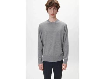 Veiling - Drykorn Vincent Trui met ronde hals Maat L  Grijs beschikbaar voor biedingen