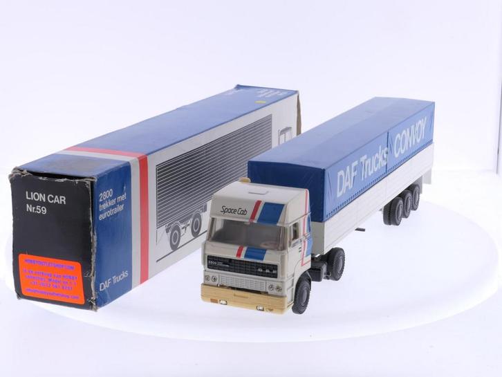 Schaal 1:50 DAF 3300 Lion Car Nr. 80 FT 3300-3600 trekker..., Hobby en Vrije tijd, Modelauto's | 1:50, Gebruikt, Ophalen of Verzenden