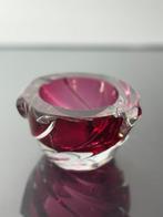 Val Saint Lambert - Asbak (2) - Kristal - Kristallen, Antiek en Kunst