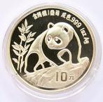 China. 10 Yuan 1990 Panda, 1 Oz (.999), Postzegels en Munten
