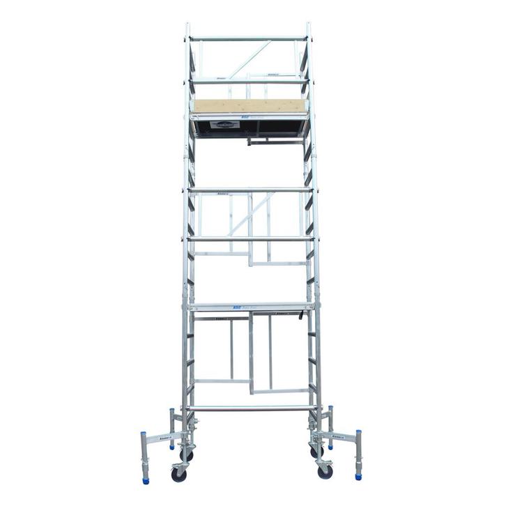 X-up 4.0 vouwsteiger, Doe-het-zelf en Bouw, Steigers, Verzenden