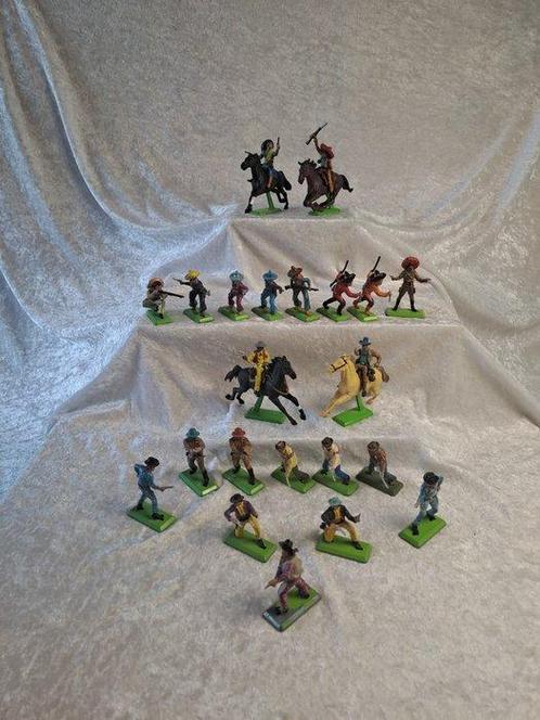 Britains Deetail - Personnage miniature - Cowboys and, Kinderen en Baby's, Speelgoed | Overig