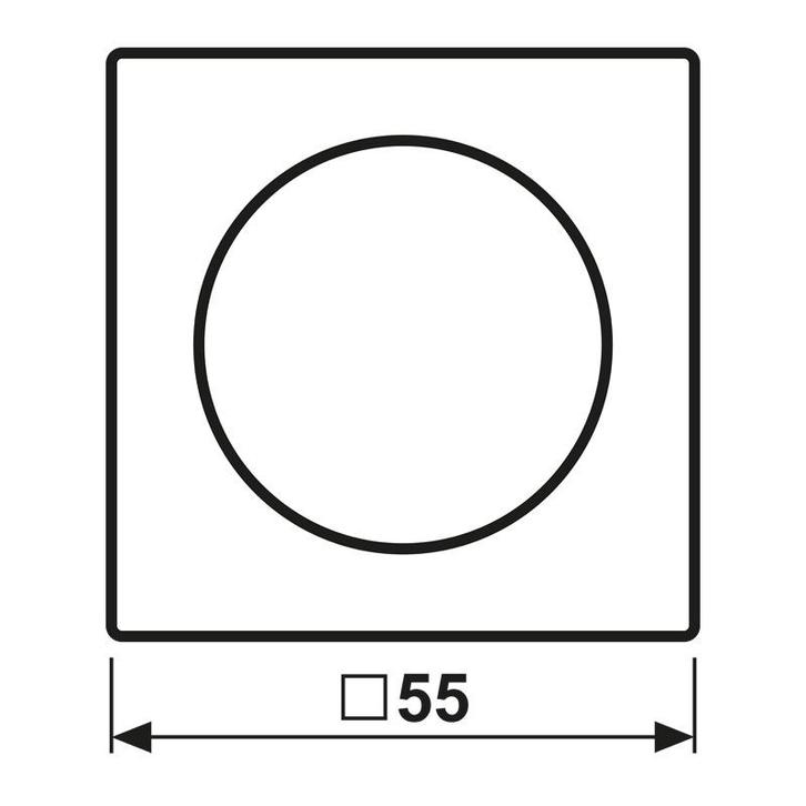 Jung AS Série Capot Rotatif Dimmer Blanc - A1740, Doe-het-zelf en Bouw, Elektriciteit en Kabels, Verzenden