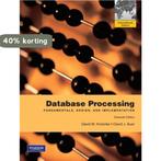 Database Processing:International Version 9780131579453, Boeken, Verzenden, Gelezen, Kroenke David