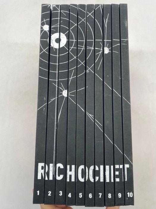 Ric Hochet - Intégrale T1 à T10 - Collection complète - 10x, Boeken, Stripverhalen