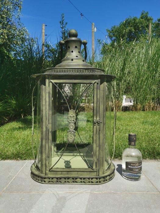 Lantaarn - Glas, Antiek en Kunst, Curiosa en Brocante