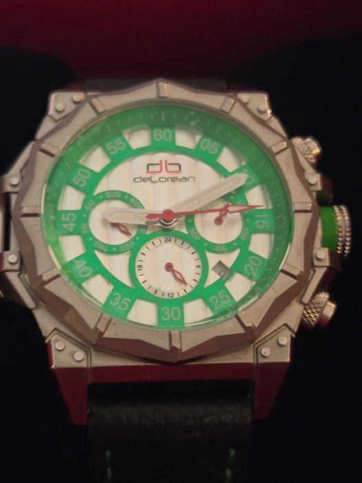 Delorean - DL05-1122 DMC Back to the Future - Zonder, Handtassen en Accessoires, Horloges | Heren