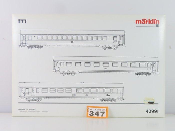 Märklin H0 - 42991 - Modeltrein personenwagonset (1) -, Hobby en Vrije tijd, Modeltreinen | H0