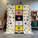 Postmodern Marokkaans Berber Beni Ouarain-tapijt -, Nieuw