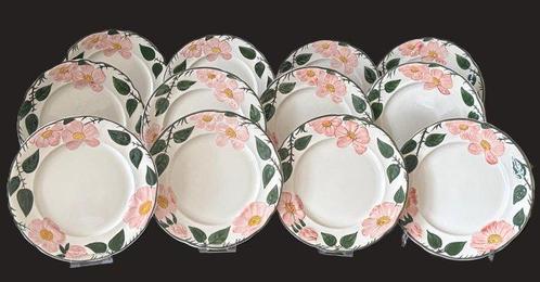 Villeroy & Boch - Bord (12) - Wildrose - Keramiek, Antiek en Kunst, Antiek | Meubels | Tafels
