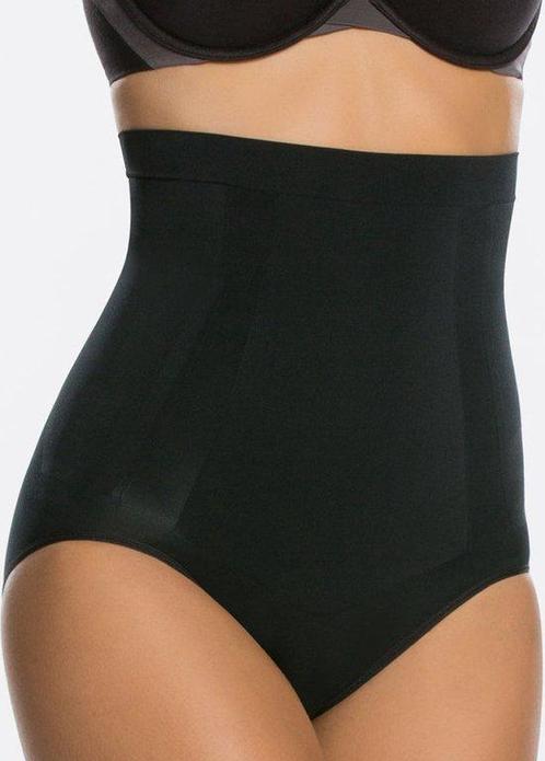 Spanx Oncore High Waisted Slip - Zwart - Maat S (Mode), Kleding | Dames, Ondergoed en Lingerie, Verzenden