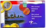 Pays-Bas. Béatrice. Mini-Coinset 2002 - Scare (Sans prix de