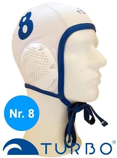 Special made Turbo Waterpolo cap (size m/L) New Generation, Sports nautiques & Bateaux, Water polo, Envoi