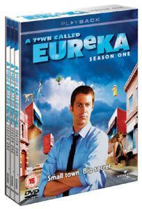 A Town Called Eureka: Season 1 DVD (2008) Colin Ferguson, CD & DVD, DVD | Autres DVD, Envoi