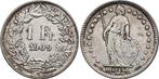 Franken 1909 Schweiz zilver
