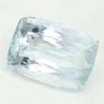 Zonder minimumprijs - 1 pcs Blauw, Groen Aquamarijn - 18.72, Handtassen en Accessoires, Edelstenen, Nieuw