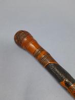 Wandelstok - Bamboe, Antiek en Kunst