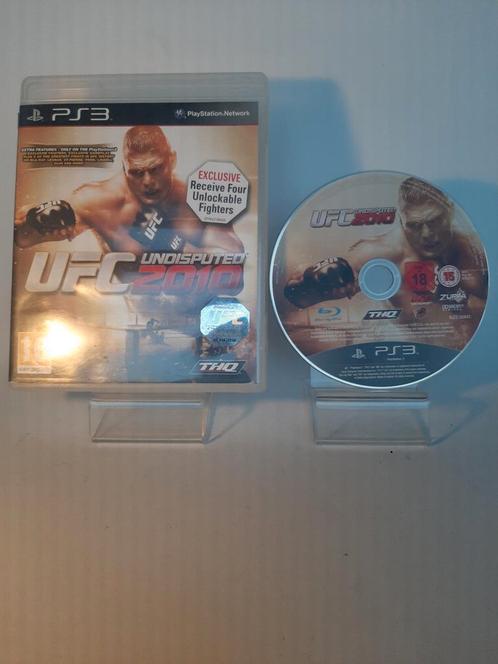 UFC Undisputed 2010 Playstation 3, Consoles de jeu & Jeux vidéo, Jeux | Sony PlayStation 3, Enlèvement ou Envoi