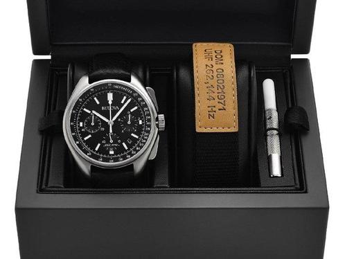 Bulova - Lunar Pilot Chrono - Special Edition Lusso - Homme, Handtassen en Accessoires, Horloges | Heren