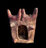 Minoïsch, Terracotta Huisaltaar met godin - 13.5 cm (Zonder