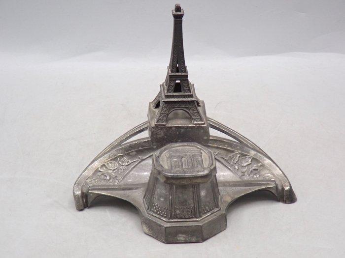 Encrier - Eiffel Tower - Régule, Verre, Antiquités & Art, Art | Objets design