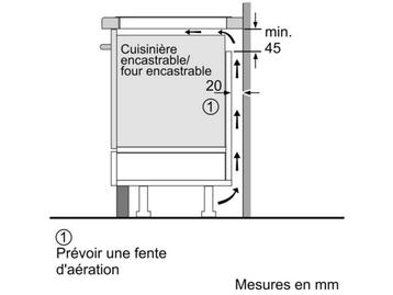 Bosch PUJ611BB5E - Inbouw inductiekookplaat - 3 kookzones -, Electroménager, Tables de cuisson, Verzenden