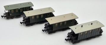 Minitrix, Piko N - 3001 - Wagon de passagers pour trains