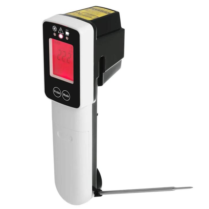 Thermometer | Digitaal | Infrarood + Sonde (Inklapbaar) |, Zakelijke goederen, Horeca | Keukenapparatuur, Nieuw in verpakking