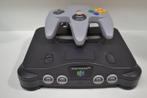 Nintendo 64 Console (Charcoal Grey), Games en Spelcomputers, Nieuw