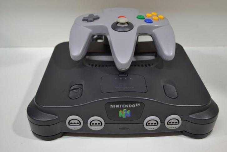 Nintendo 64 Console (Charcoal Grey), Games en Spelcomputers, Spelcomputers | Nintendo 64