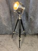 Lampadaire - Métal / Bois - XL - Lampe de bateau