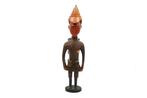 Ancien colon en tenue militaire - Figuur - Baule - Ivoorkust