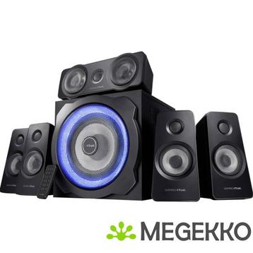 Trust GXT 658 Tytan 5.1 Surround Gaming Speakerset, Verzenden