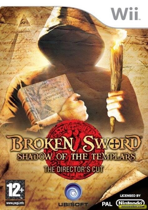 Broken Sword Shadow of the Templars  GameshopX.nl, Games en Spelcomputers, Games | Nintendo Wii, Verzenden