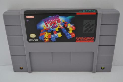 Tetris 2 (SNES USA), Games en Spelcomputers, Games | Nintendo Super NES