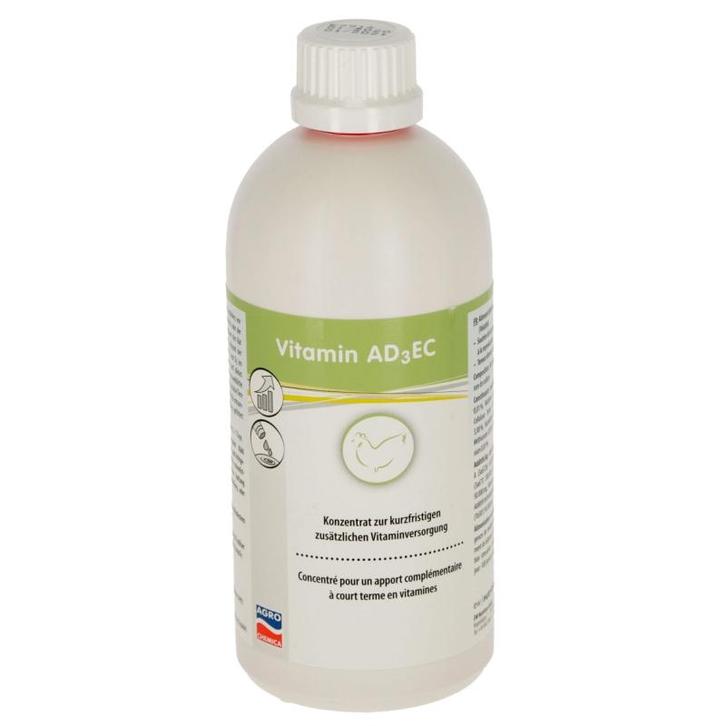 Vitamineconcentr. ad3ec, 500ml - kerbl, Animaux & Accessoires, Volatiles | Accessoires
