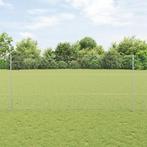 vidaXL Omheining Palen 22 st U-Channel 140 cm Gegalvaniseerd, Verzenden, Nieuw