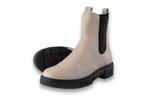 Marco Tozzi Chelsea Boots in maat 39 Beige | 10% extra, Vêtements | Femmes, Chaussures, Verzenden, Overige typen