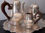 Orfèvrerie G.M - Koffieservies - Coquilles - Gepatineerd, Antiek en Kunst